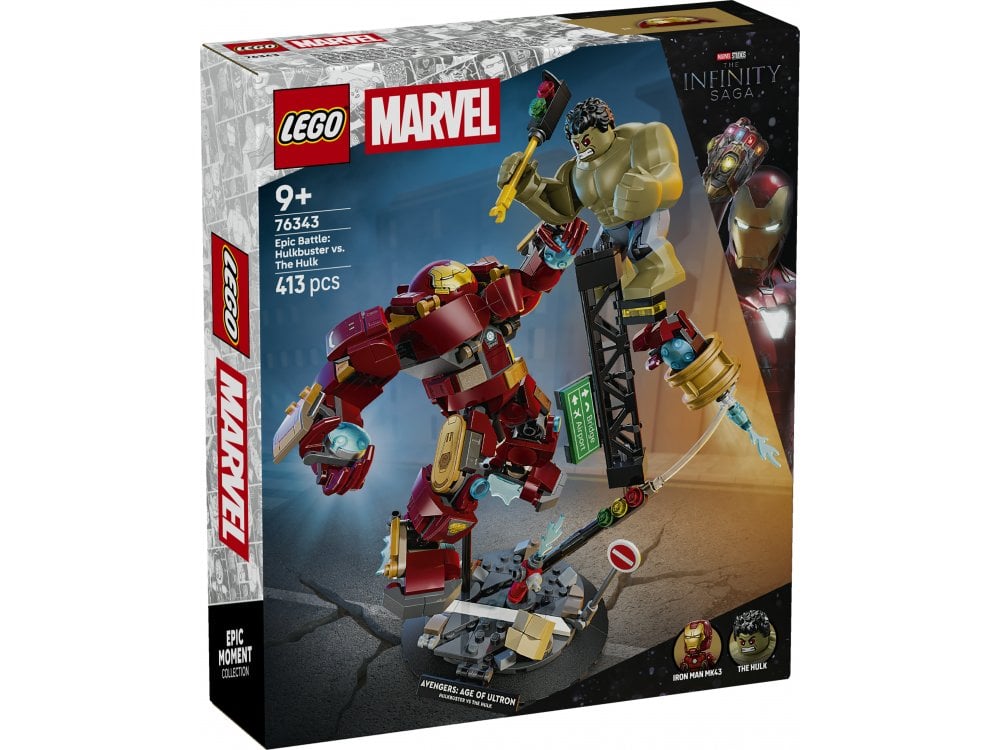 Marvel: Epic Battle: Hulkbuster vs. The Hulk