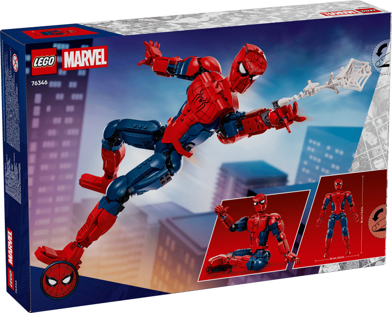 LEGO Marvel: Spider-Man Hero Figure