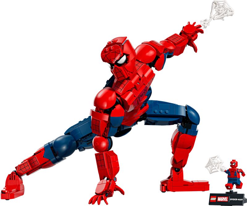 LEGO Marvel: Spider-Man Hero Figure