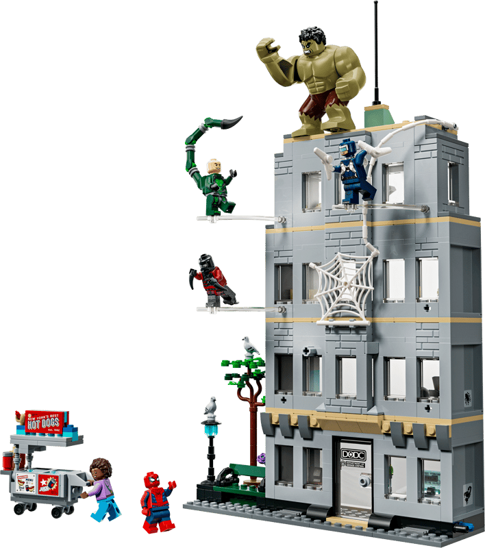 LEGO Marvel: Spider-Man vs. Hulk Epic Clash