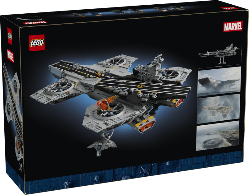 LEGO Marvel: S.H.I.E.L.D. Helicarrier