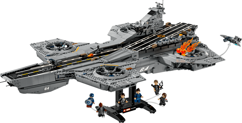 LEGO Marvel: S.H.I.E.L.D. Helicarrier
