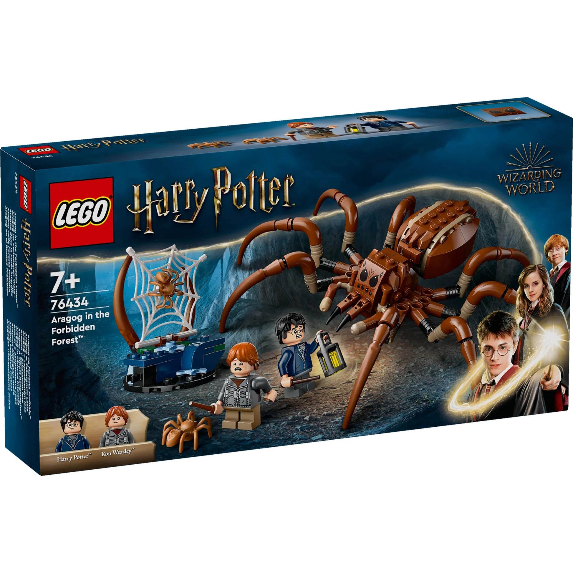 LEGO Harry Potter Aragog in the Forbidden Forest