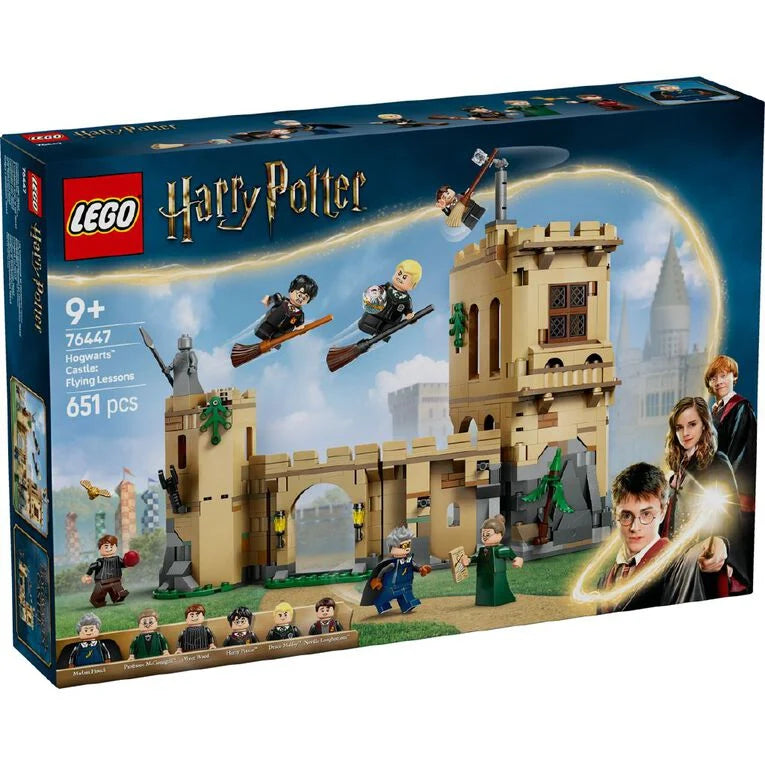 LEGO Harry Potter Hogwarts Castle: Flying Lesson