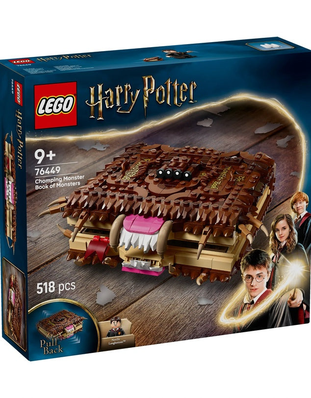 Harry Potter: Chomping Monster Book of Monsters