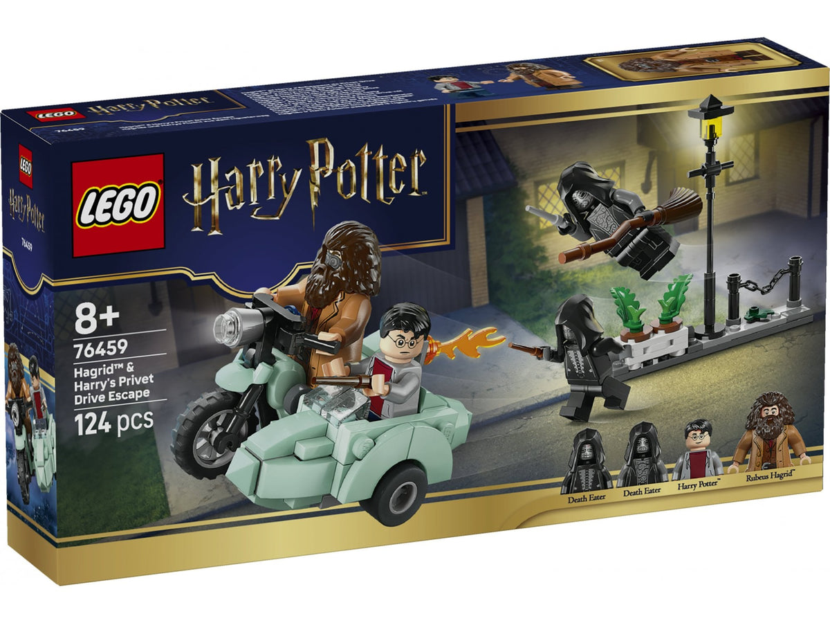 Harry Potter: Hagrid & Harry's Privet Drive Escape