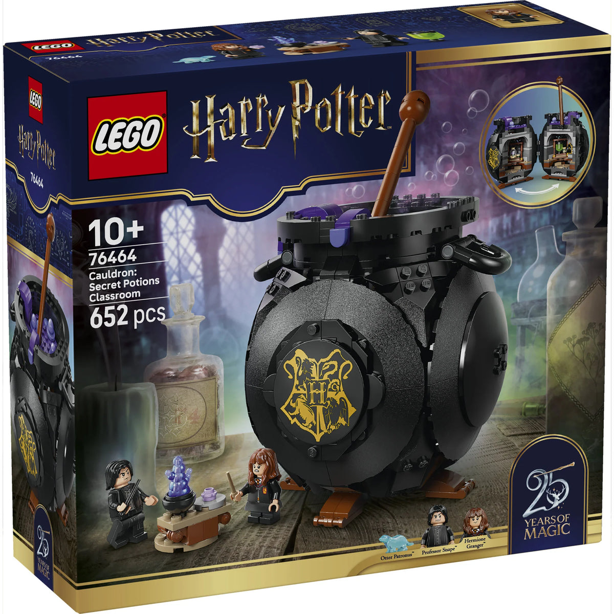 Harry Potter: Cauldron: Secret Potions Classroom
