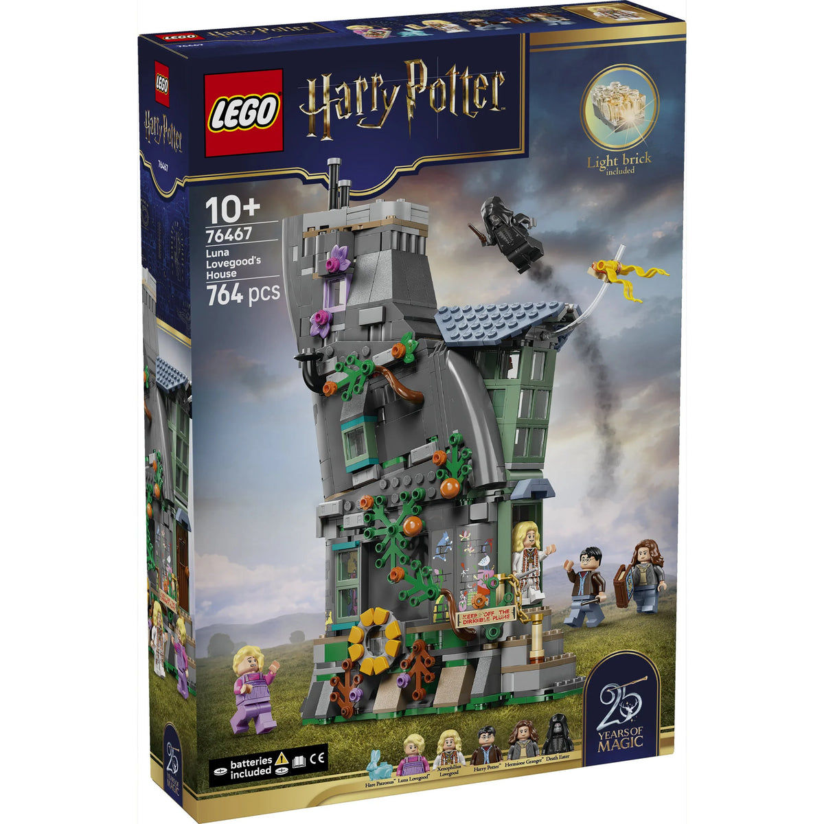Harry Potter: Luna Lovegood's House