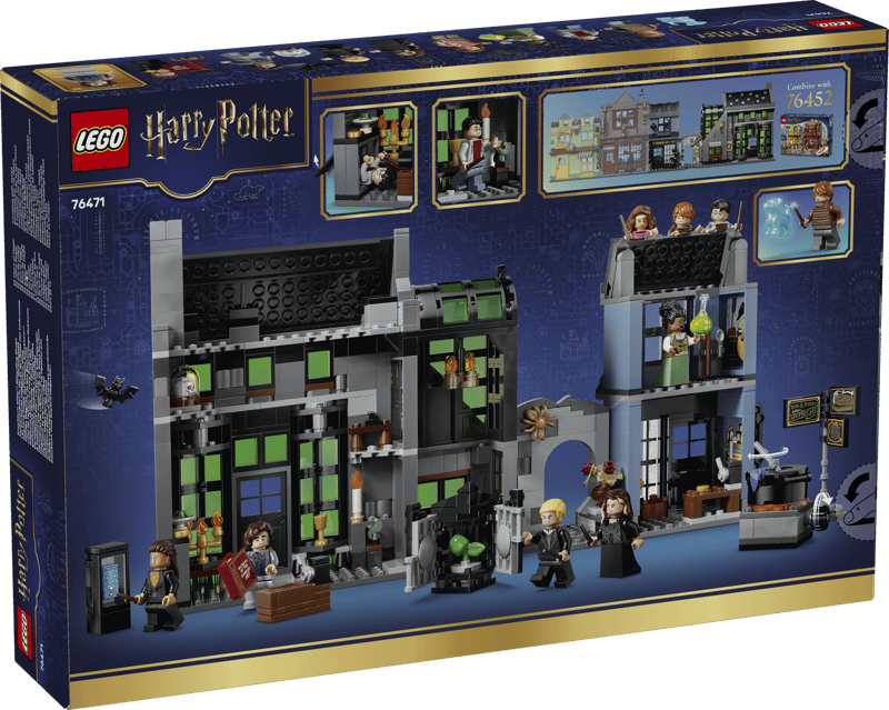 LEGO Harry Potter: Knockturn Alley™ Wizarding Shops