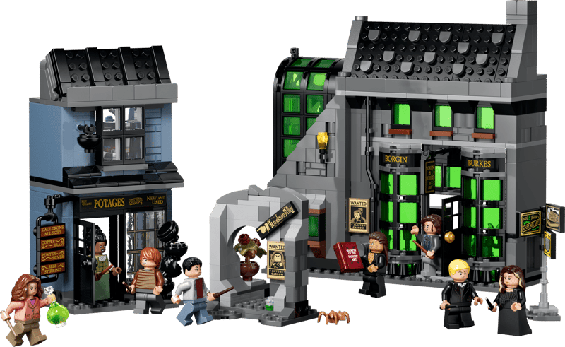 LEGO Harry Potter: Knockturn Alley™ Wizarding Shops