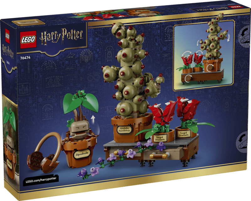 LEGO Harry Potter: Hogwarts™ Herbology Plants