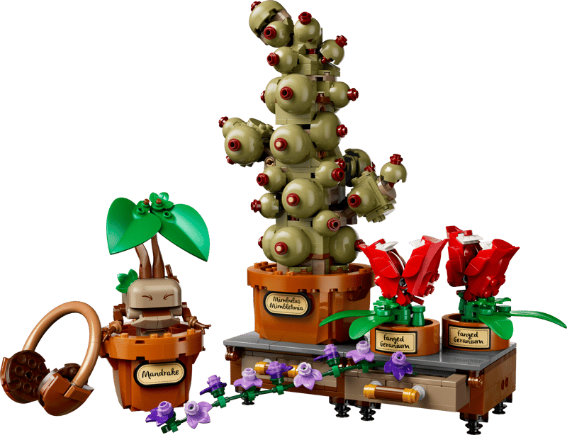 LEGO Harry Potter: Hogwarts™ Herbology Plants