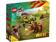 LEGO Jurassic World Triceratops Research