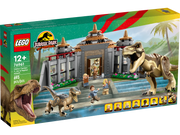 LEGO Jurassic World Visitor Centre: T. rex & Raptor Attack