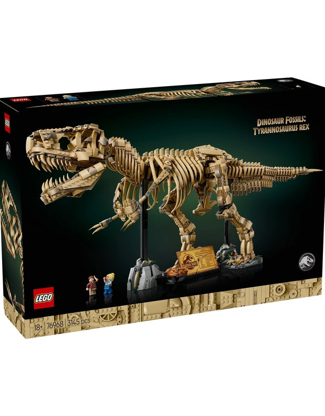 Dinosaur Fossils: T. rex