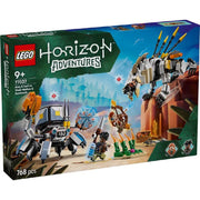 LEGO Horizon Adventures Aloy & Varl vs. Shell-Walker & Sawtooth