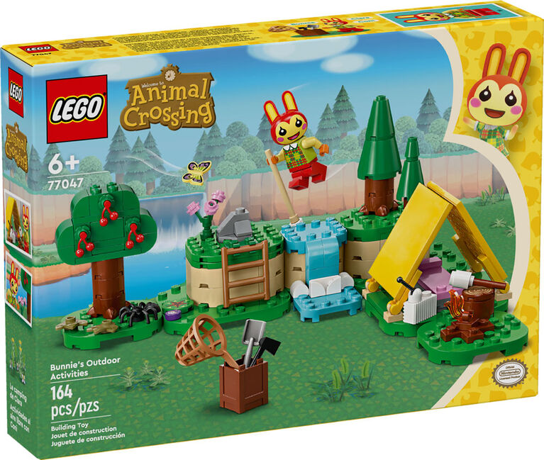 LEGO Animal Crossing: Bunnie’s Outdoor Activities