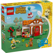LEGO Animal Crossing: Isabelle’s House Visit