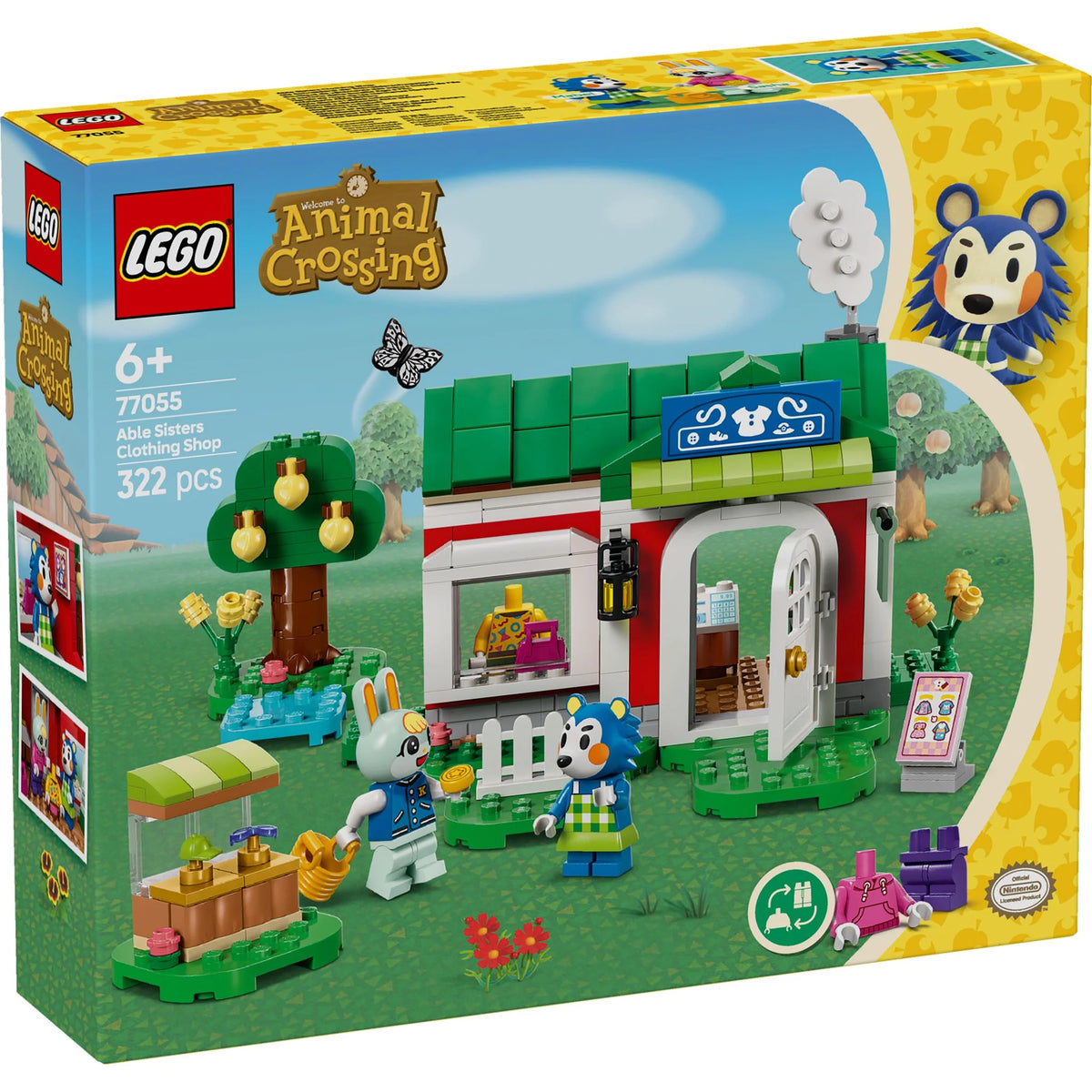 LEGO Animal Crossing: Able Sisters Clothing Shop