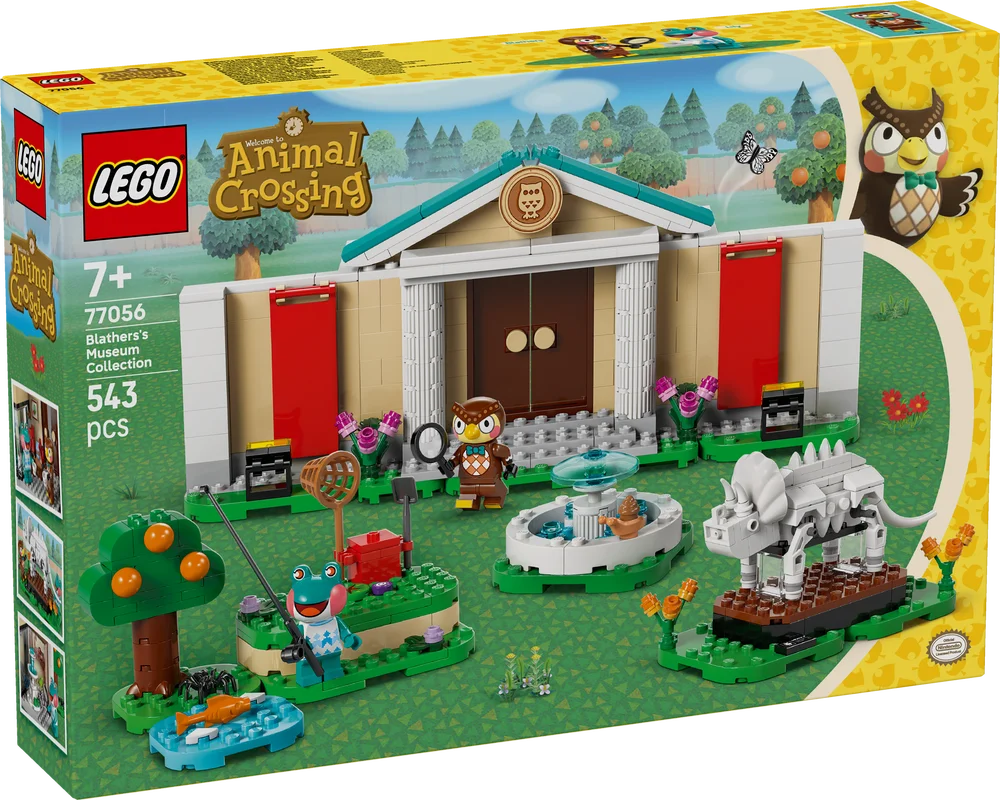 LEGO Animal Crossing: Blathers’s Museum Collection