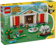 LEGO Animal Crossing: Blathers’s Museum Collection