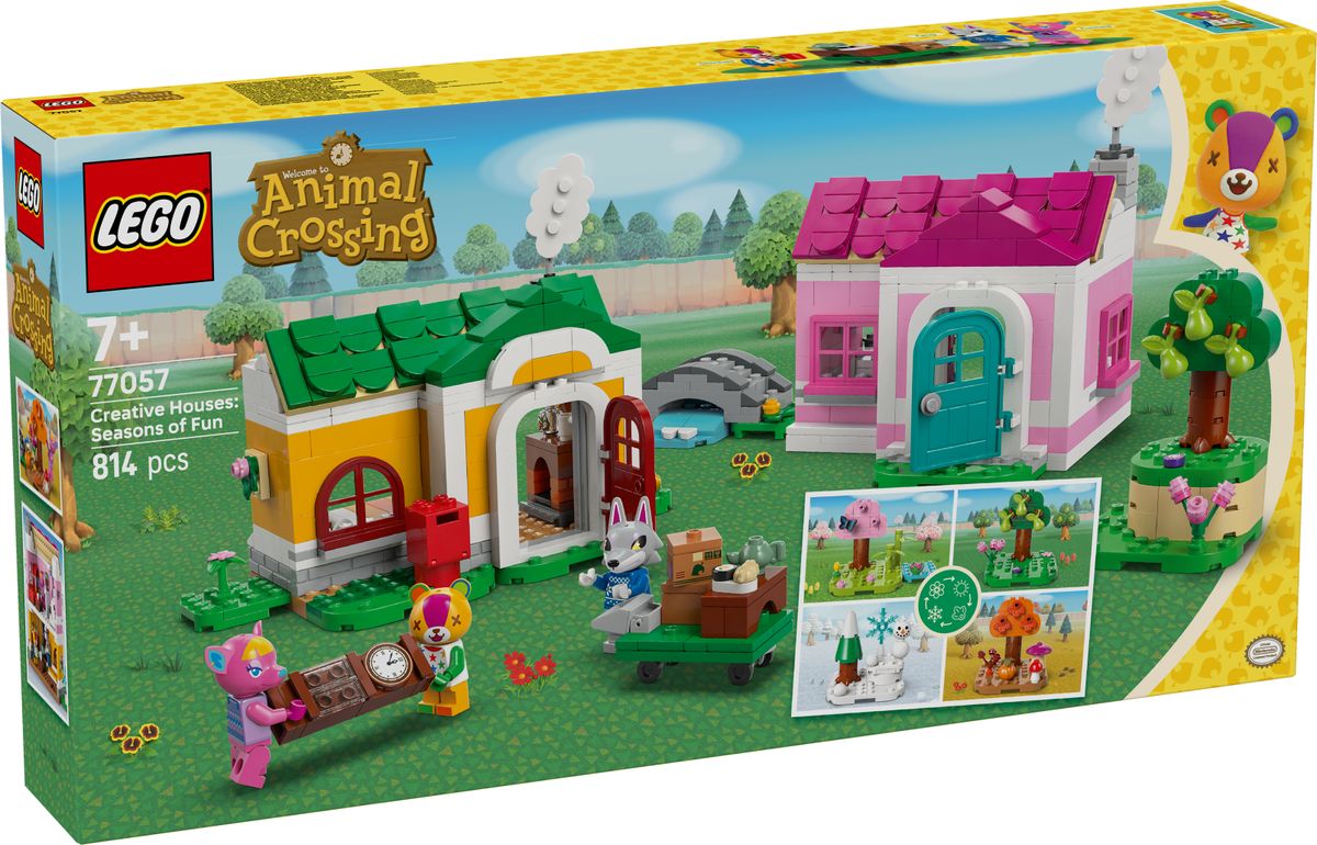 LEGO Animal Crossing: Creative Houses: Seasons of Fun
