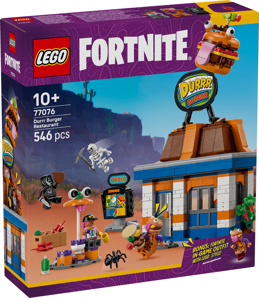 LEGO Fortnite: Durrr Burger Restaurant