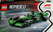 LEGO Speed Champions KICK Sauber F1 Team C44