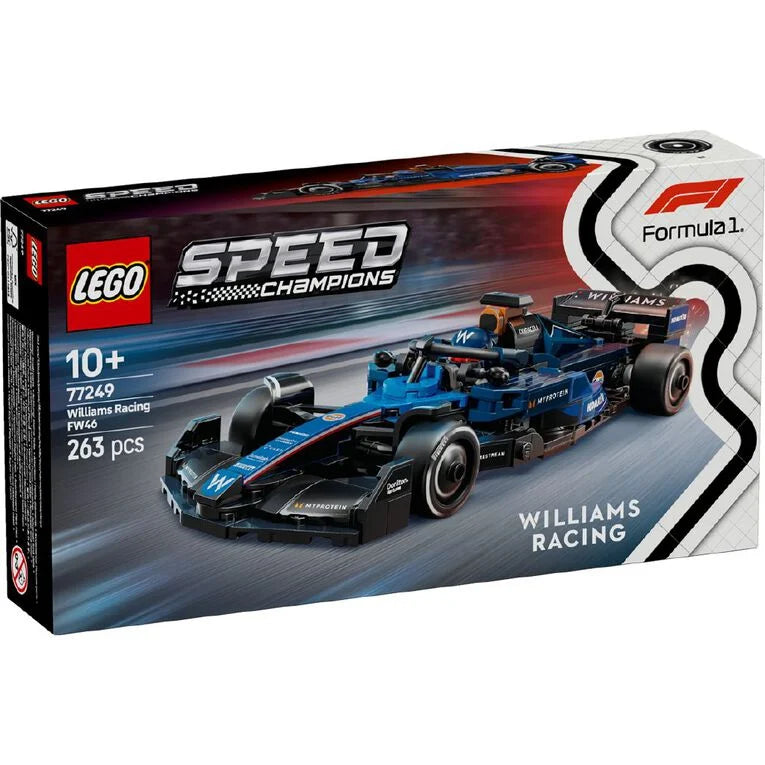 LEGO Speed Champions Williams Racing FW46