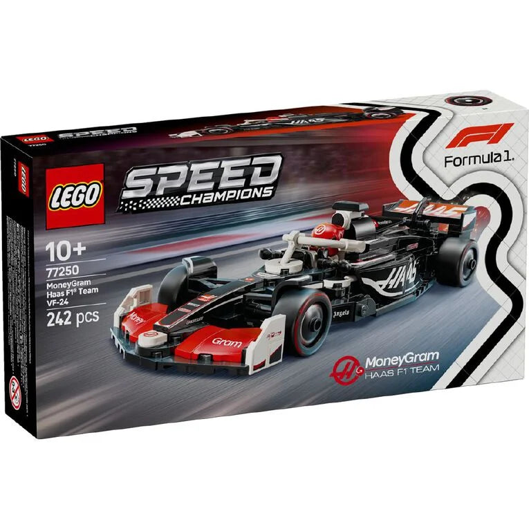 LEGO Speed Champions MoneyGram Haas F1 VF-24