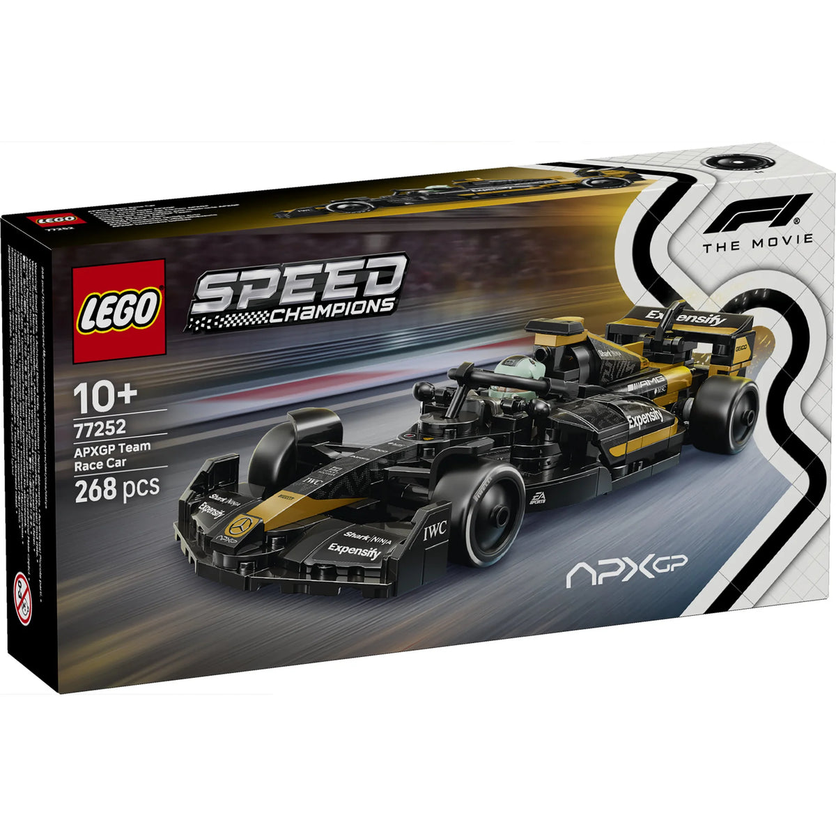 LEGO Speed Champions APXGP Team Race Car