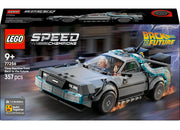 LEGO Speed Champions Time Machine from Back to the Future