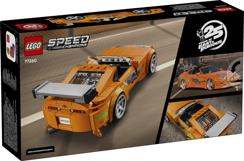 LEGO Speed Champions: The Fast and The Furious Toyota Supra MK4