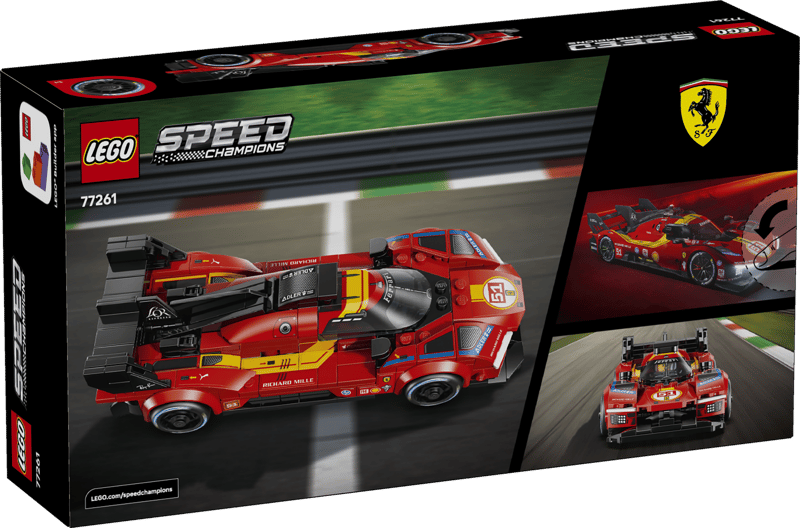 LEGO Speed Champions: Ferrari 499P
