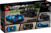 LEGO Speed Champions: Jaguar Project 7 & Land Rover Defender