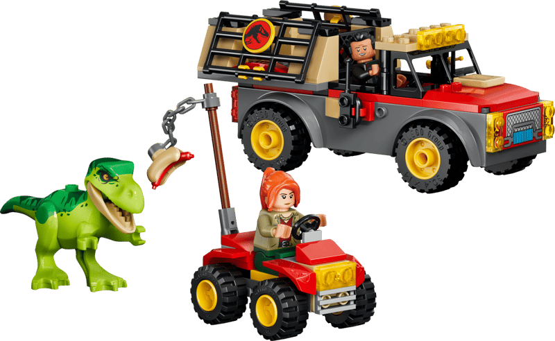 LEGO Jurassic World: Young T. rex Transport Truck