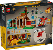 LEGO Jurassic World: Velociraptor, Stegosaurus & Pteranodon Rescue