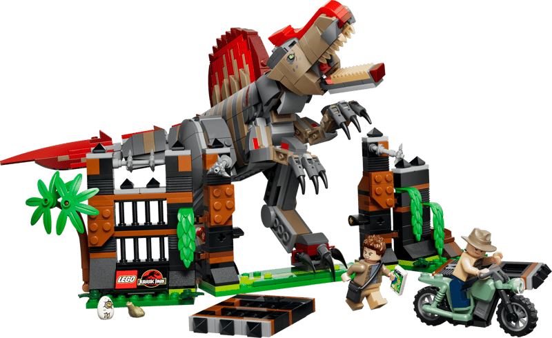 LEGO Jurassic World: Spinosaurus Dinosaur Escape