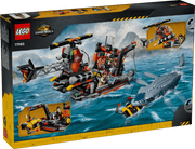 LEGO Jurassic World: Mosasaurus Dinosaur Boat Attack