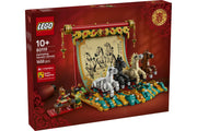 LEGO Spring Galloping Horses Canvas