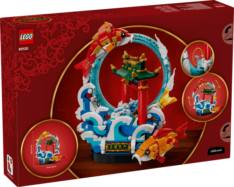 LEGO Prosperity Carp Leaping