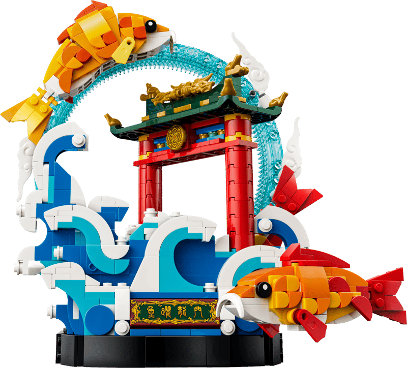 LEGO Prosperity Carp Leaping