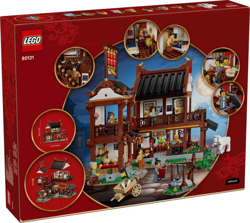 LEGO Ancient Moon-Gazing Inn