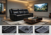 Hero 3 Seater Sofa - Tech Meets Comfort