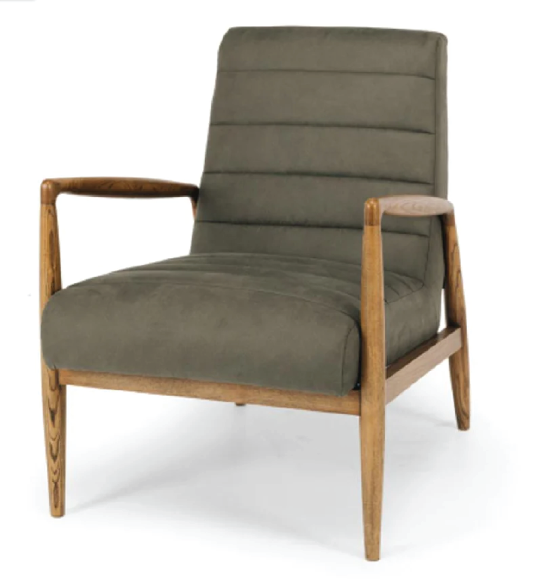Alan Armchair Lichen Green
