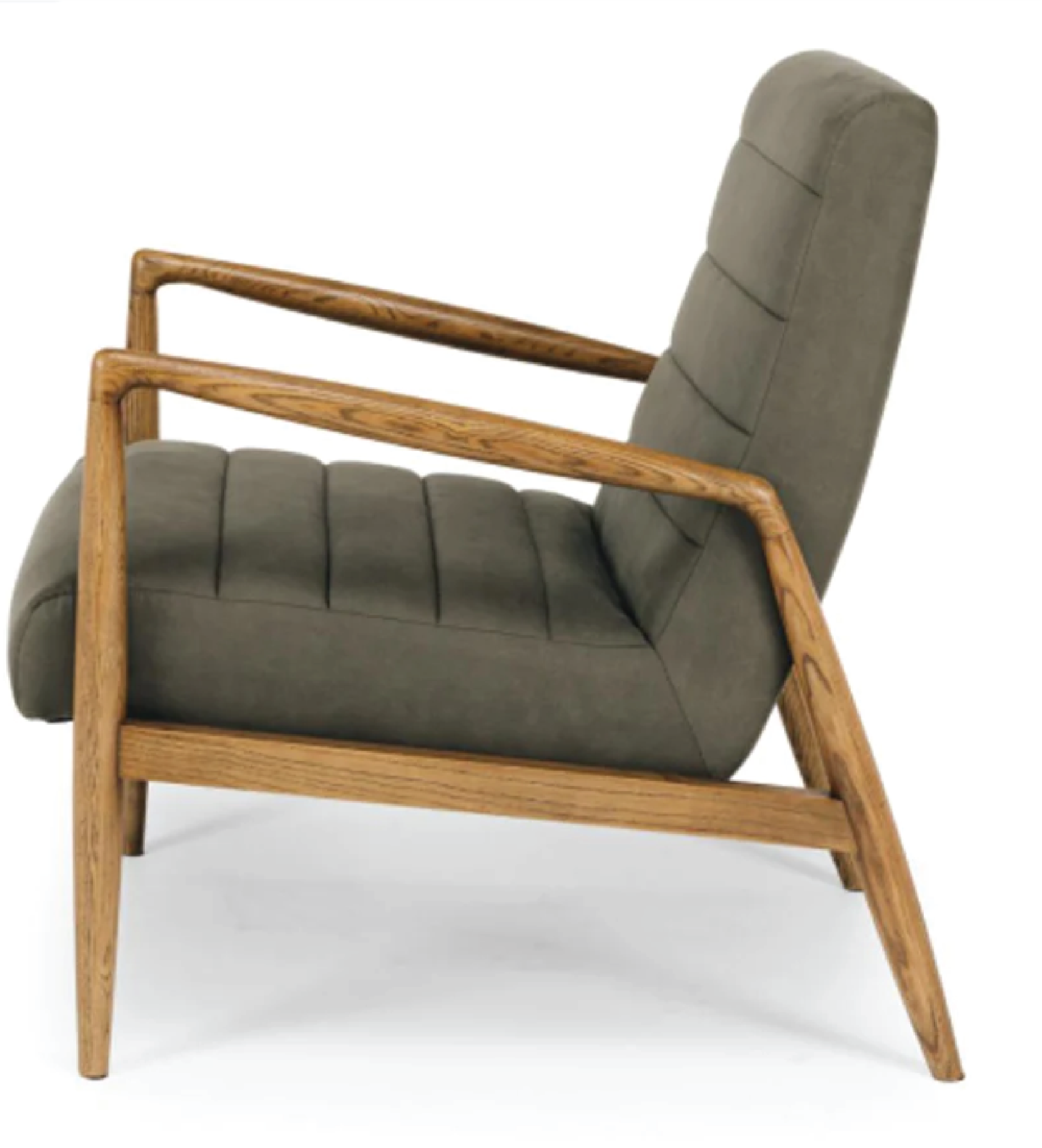 Alan Armchair Lichen Green