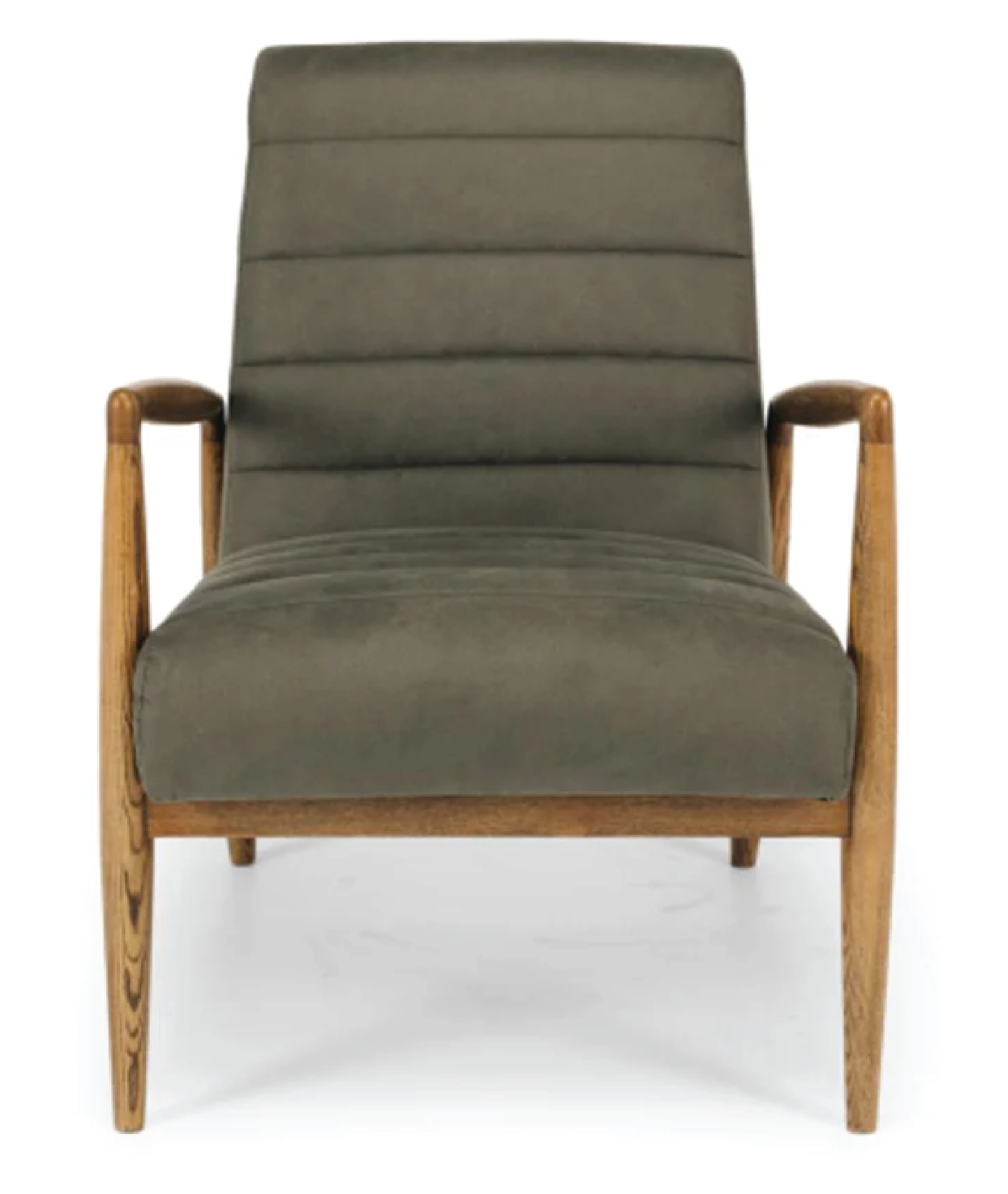 Alan Armchair Lichen Green