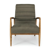 Alan Armchair Lichen Green