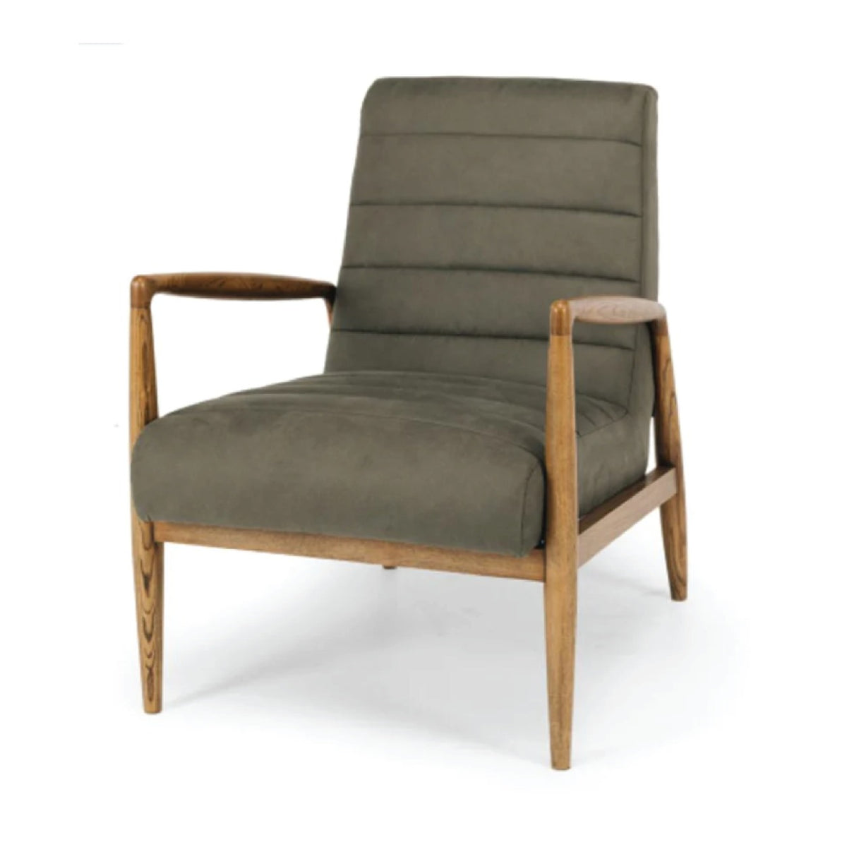 Alan Armchair Lichen Green