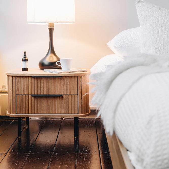 Anders Bedside Tables (Natural Oak)